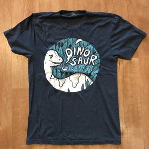 Dinosaur Coffee T-shirt Silverlake, California